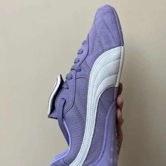 Puma AVANTI LS Women's Purple Sneakers MULTIPLE SIZES - Picture 8 of 13